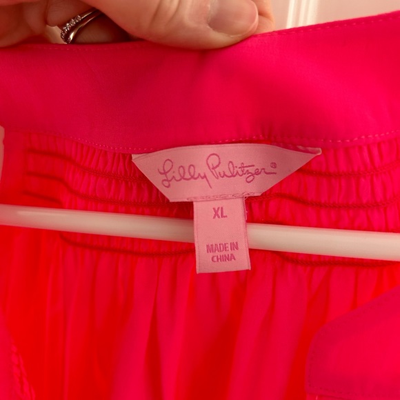 Lilly Pulitzer Pink Maxi Dress - Picture 3 of 3